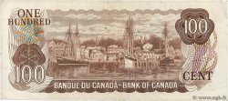 100 Dollars CANADA  1975 P.091a TTB