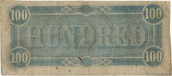 100 Dollars ÉTATS CONFÉDÉRÉS D