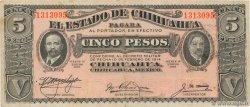 5 Pesos MEXIQUE  1915 PS.0532a