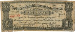 1 Peso MEXIQUE Monclova 1913 PS.0626