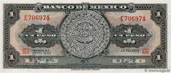 1 Peso MEXIQUE  1970 P.059l