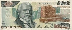 2000 Pesos MEXIQUE  1984 P.082a