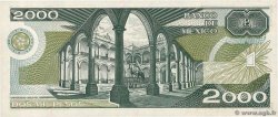 2000 Pesos MEXIQUE  1984 P.082a NEUF