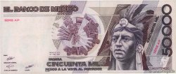 50000 Pesos MEXIQUE  1987 P.093a