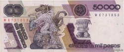 50000 Pesos MEXIQUE  1987 P.093a SUP