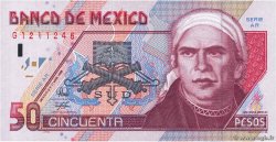 50 Pesos MEXIQUE  1998 P.107a