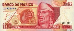 100 Pesos MEXICO  1998 P.108c SC+