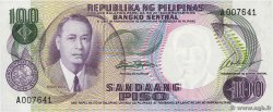100 Piso PHILIPPINES  1969 P.147a