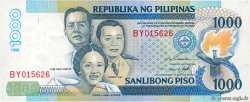 1000 Pesos PHILIPPINES  1998 P.186a