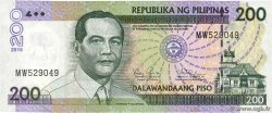 200 Piso PHILIPPINES  2010 P.195c UNC