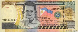 500 Pesos PHILIPPINES  2009 P.196b NEUF