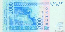 2000 Francs ÉTATS DE L