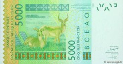 5000 Francs ÉTATS DE L