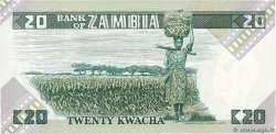 20 Kwacha ZAMBIE  1980 P.27e NEUF