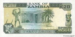 20 Kwacha ZAMBIE  1989 P.32b NEUF