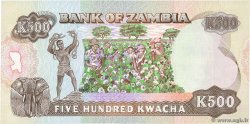 500 Kwacha ZAMBIE  1991 P.35a NEUF
