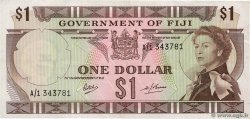 1 Dollar FIDJI  1969 P.059a TTB