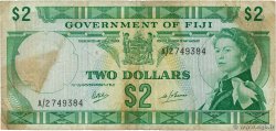 2 Dollars FIDSCHIINSELN  1969 P.060a
