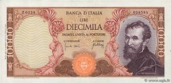 10000 Lire ITALIA  1966 P.097c q.AU