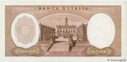 10000 Lire ITALY  1966 P.097c AU-