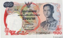 100 Baht THAILAND  1968 P.079a fST+