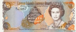 25 Dollars CAYMAN ISLANDS  1996 P.19