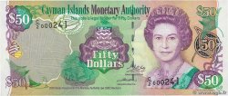 50 Dollars CAYMANS ISLANDS  2003 P.32b