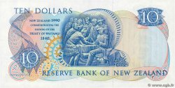 10 Dollars Commémoratif NEUSEELAND
  1990 P.176 ST
