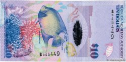 10 Dollars BERMUDA  2009 P.59a