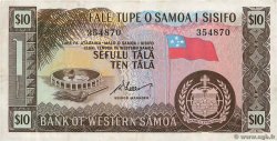 10 Tala SAMOA  1967 P.18d SS
