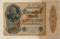 1 Milliard Mark ALLEMAGNE  1923 P.113a