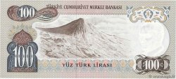 100 Lira TURKEY  1972 P.189 UNC-