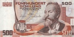 500 Schilling AUTRICHE  1985 P.151