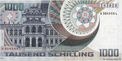 1000 Schilling AUSTRIA  1983 P.152 MBC+