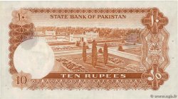 10 Rupees PAKISTAN  1970 P.16a TTB+