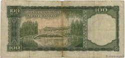 100 Lira TURQUíA  1962 P.176a BC