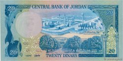 20 Dinars JORDAN  1977 P.22a UNC-