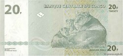 20 Francs CONGO, DEMOCRATIC REPUBLIC  2003 P.094A UNC