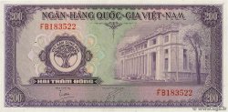 200 Dong VIET NAM SUD  1958 P.09a SPL