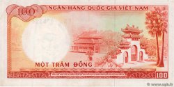 100 Dong VIETNAM DEL SUR  1966 P.19b EBC