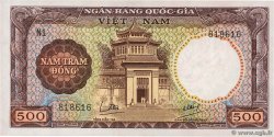 500 Dong VIET NAM SUD  1964 P.22 NEUF