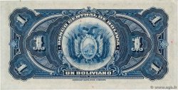 1 Boliviano BOLIVIEN  1928 P.118a ST