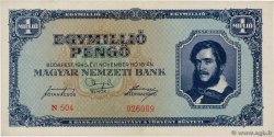 1000000 Pengo HONGRIE  1945 P.122