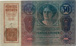 50 Kronen ROUMANIE  1919 P.R07
