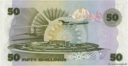 50 Shillings KENYA  1980 P.22a UNC-