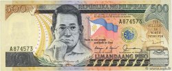 500 Pesos PHILIPPINES  1987 P.173a UNC