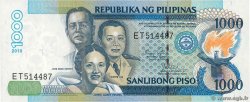 1000 Pesos PHILIPPINES  2010 P.197d UNC