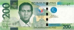 200 Piso PHILIPPINES  2010 P.209a UNC