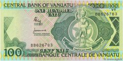 100 Vatu VANUATU  1982 P.01a