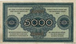 5000 Mark GERMANY Dresden 1923 PS.0957 VF